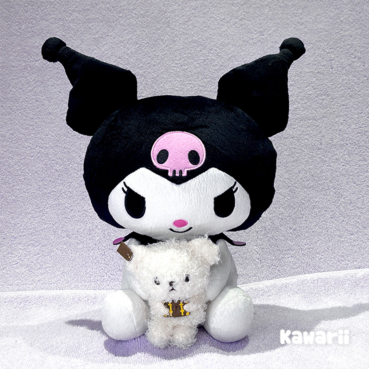 Small Bear's Bon Voyage x Kuromi - Together w/Koguma Big Plu