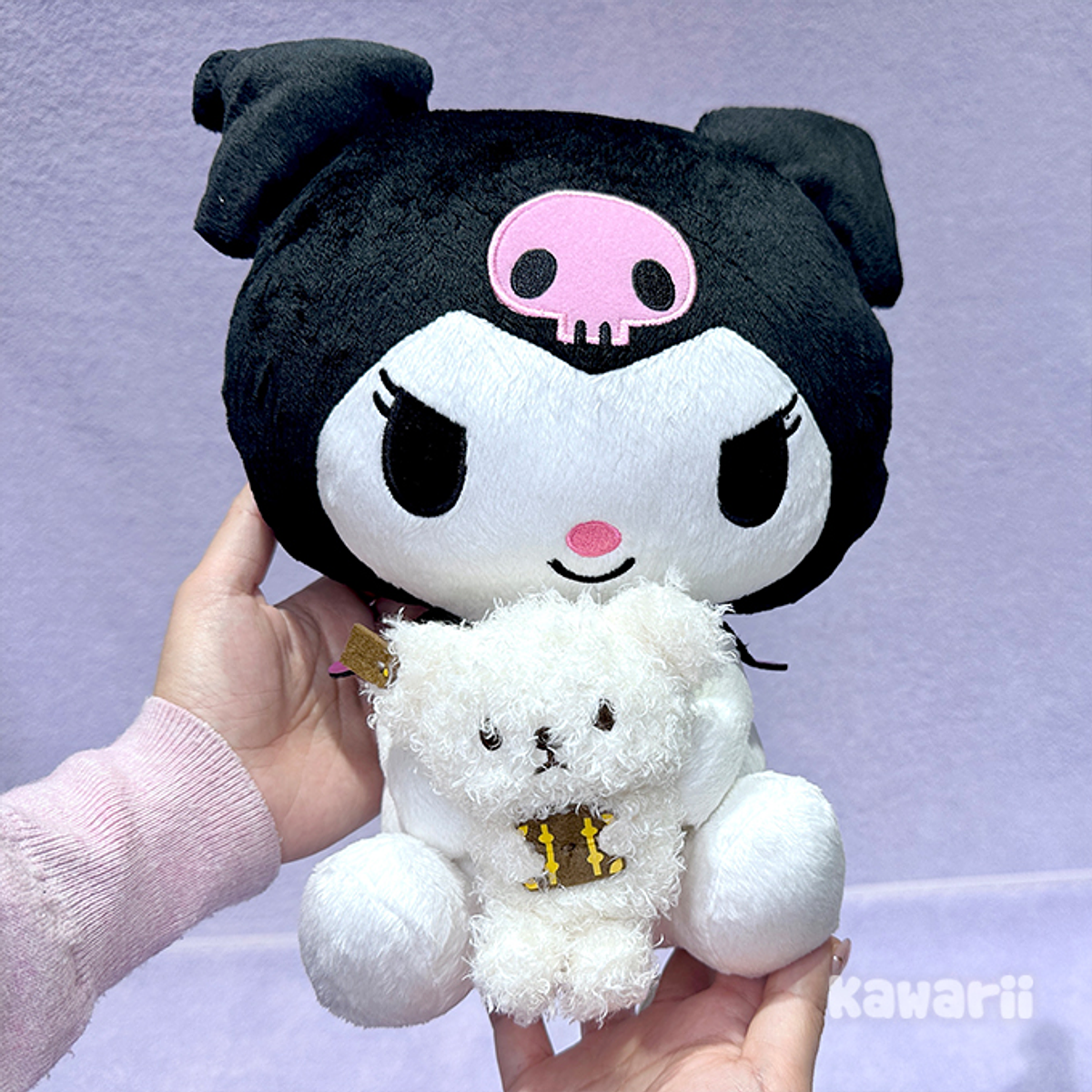 Kuromi / My Melody / Bon Voyage plush deals bundle