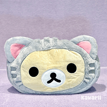 Rilakkuma - Mini bolsa de pelúcia Korilakkuma Cat Dressup