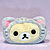 Rilakkuma - Korilakkuma Cat Dressup Mini Plush Tote Handbag