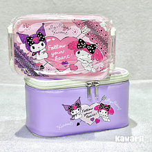 My Melody ♡ Kuromi - Love Cupid - Lunch Box with Cooling Bag