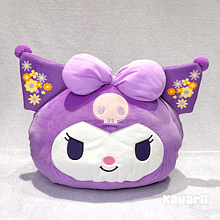 Kuromi - Grooming Super Mochi Soft Face Cushion