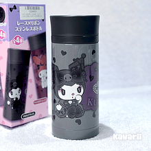 My Melody & Kuromi - Lace x Ribbon Stainless thermo Bottle Flash