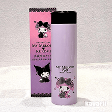 My Melody♡Kuromi Midnight Melocross Slim Stainless Bottle