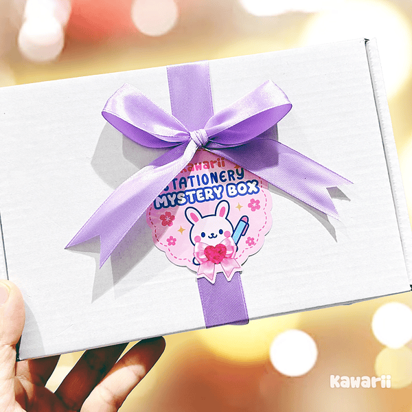 Kawarii Stationery Mystery Box – Limited Edition