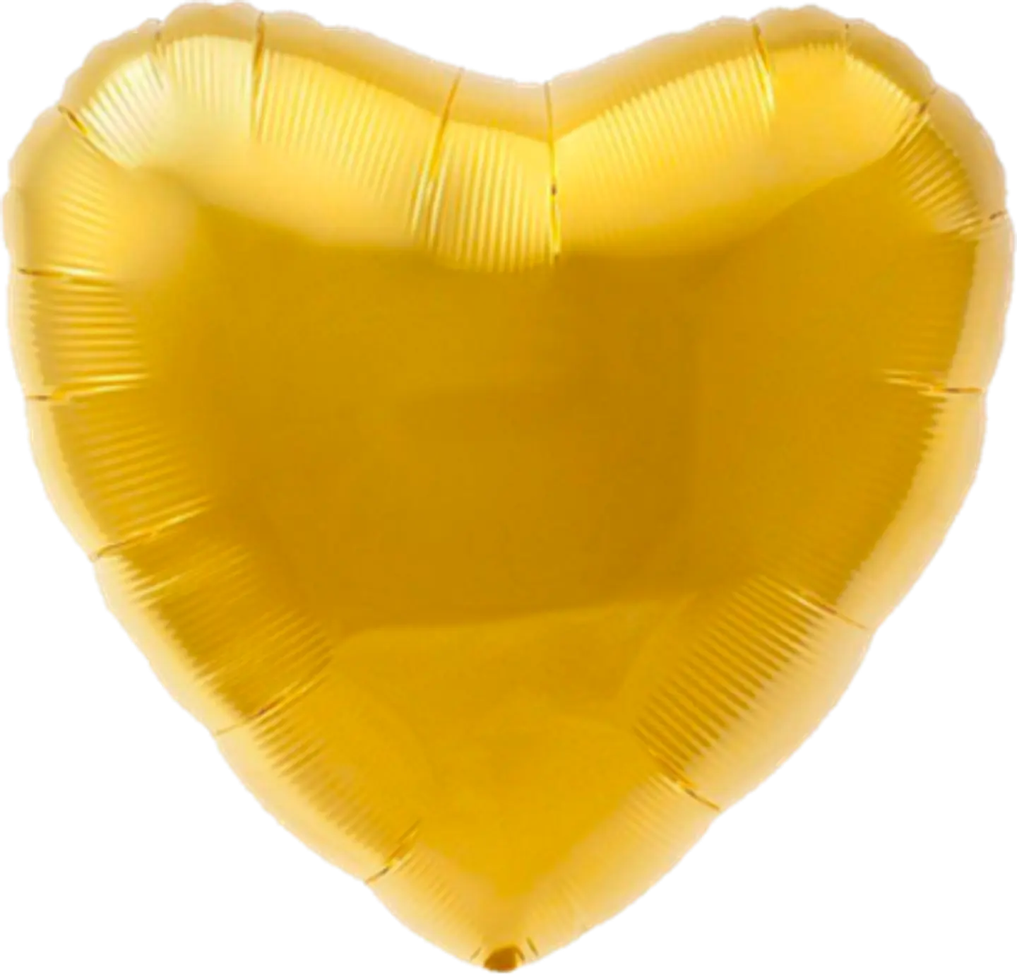 Globo Metálico Dorado 1