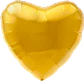 Globo Metálico Dorado - Miniatura 1