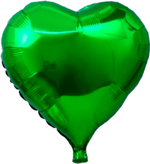 Globo Metálico Verde