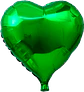 Globo Metálico Verde - Miniatura 1