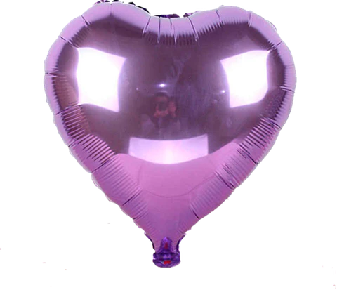 Globo Metálico Lila