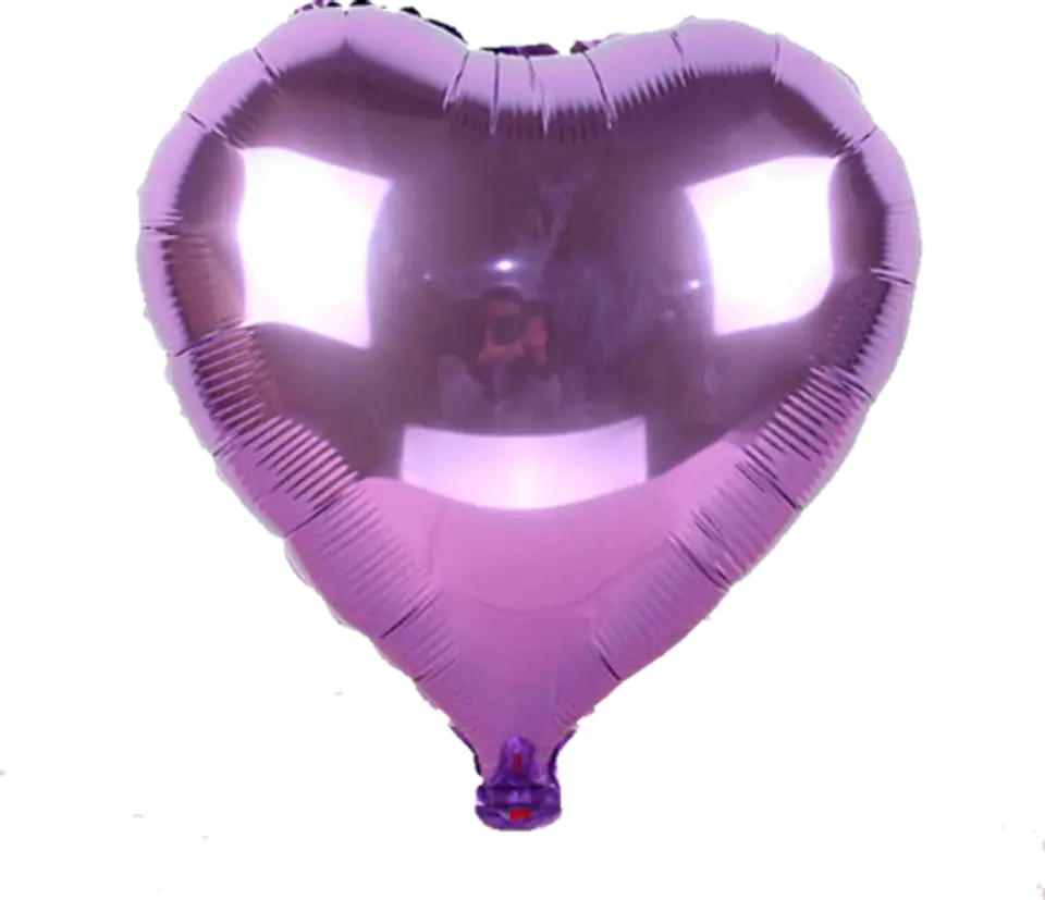 Globo Metálico Lila 1