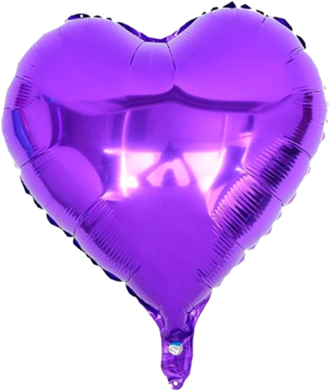 Globo Metálico Morado