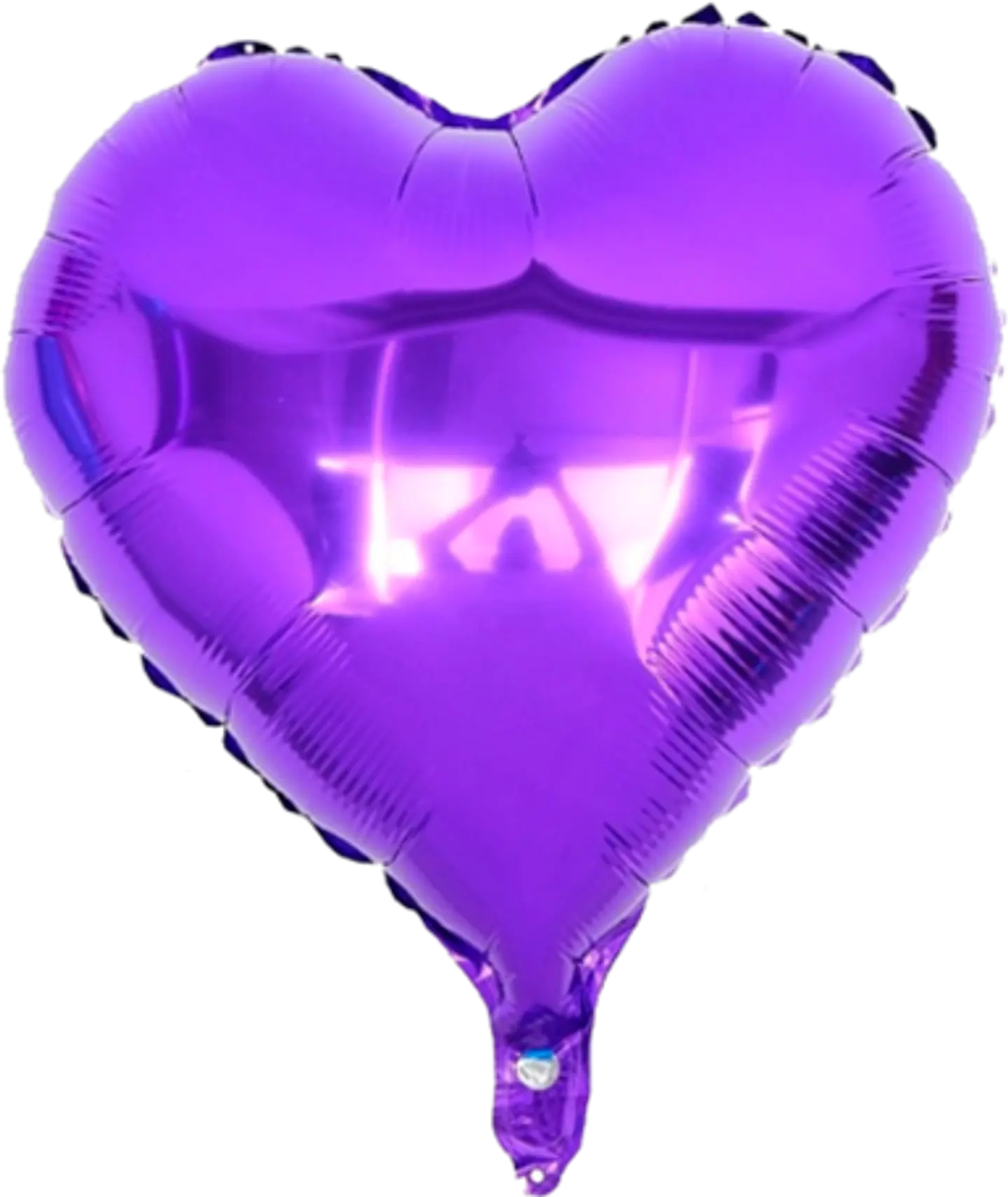 Globo Metálico Morado 1