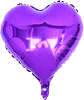 Globo Metálico Morado - Miniatura 1