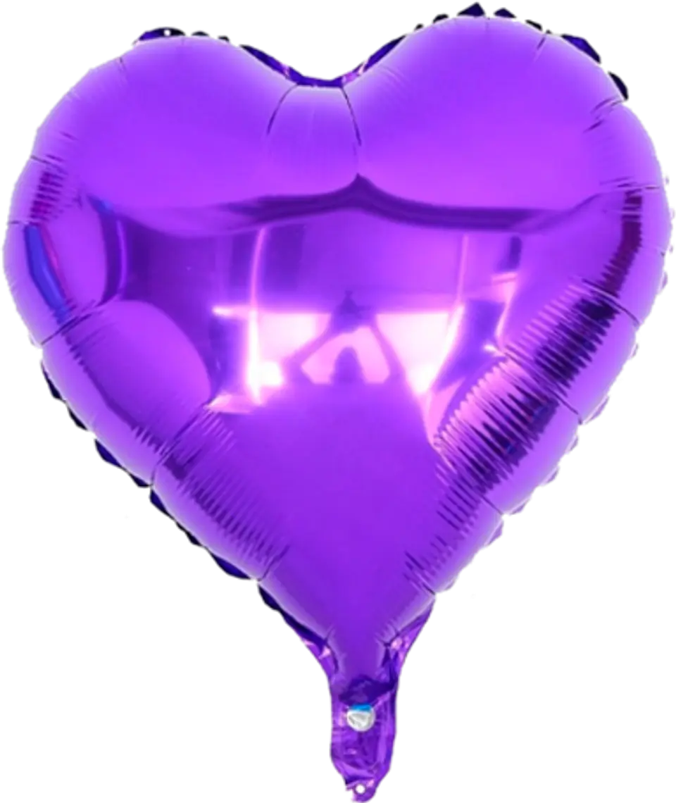 Globo Metálico Morado 1