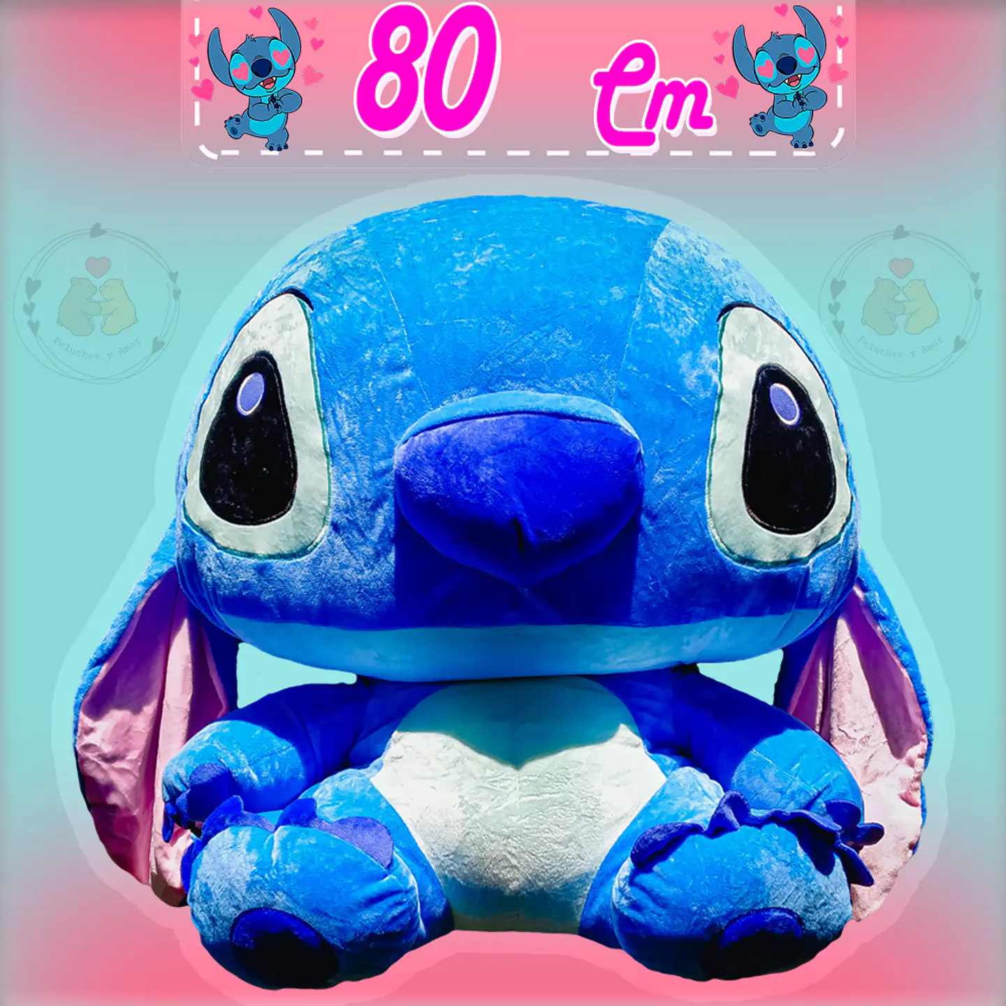 Peluche STITCH Gigante 80 CM 4