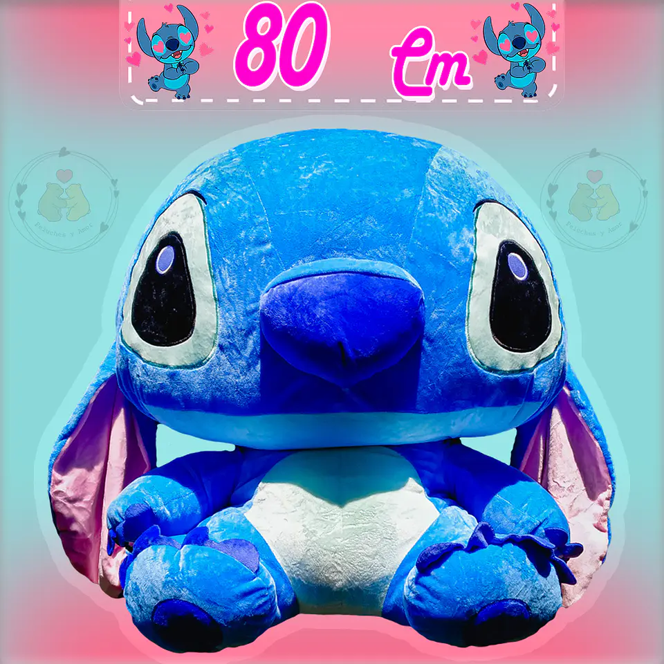 Peluche STITCH Gigante 80 CM 4