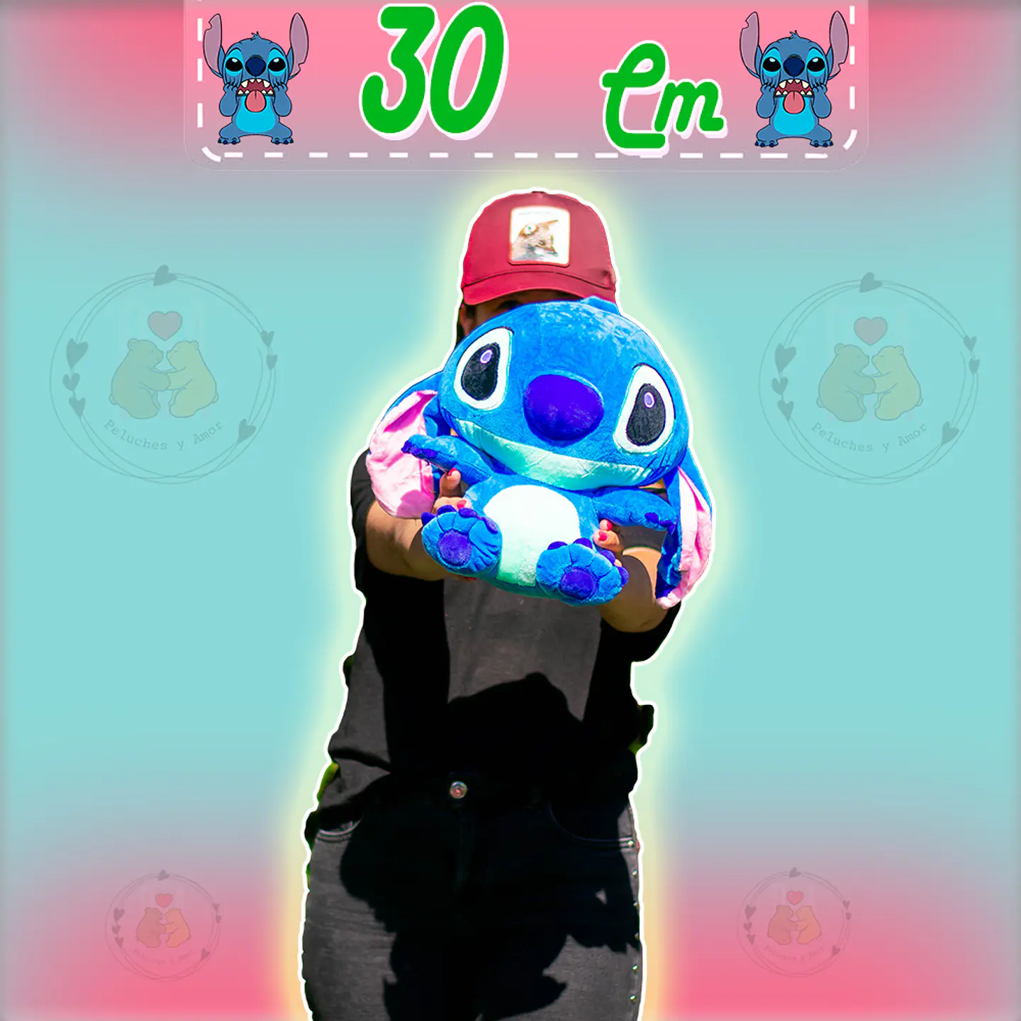 Peluche STITCH 30 CM 1