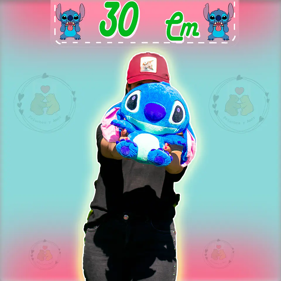 Peluche STITCH 30 CM 1