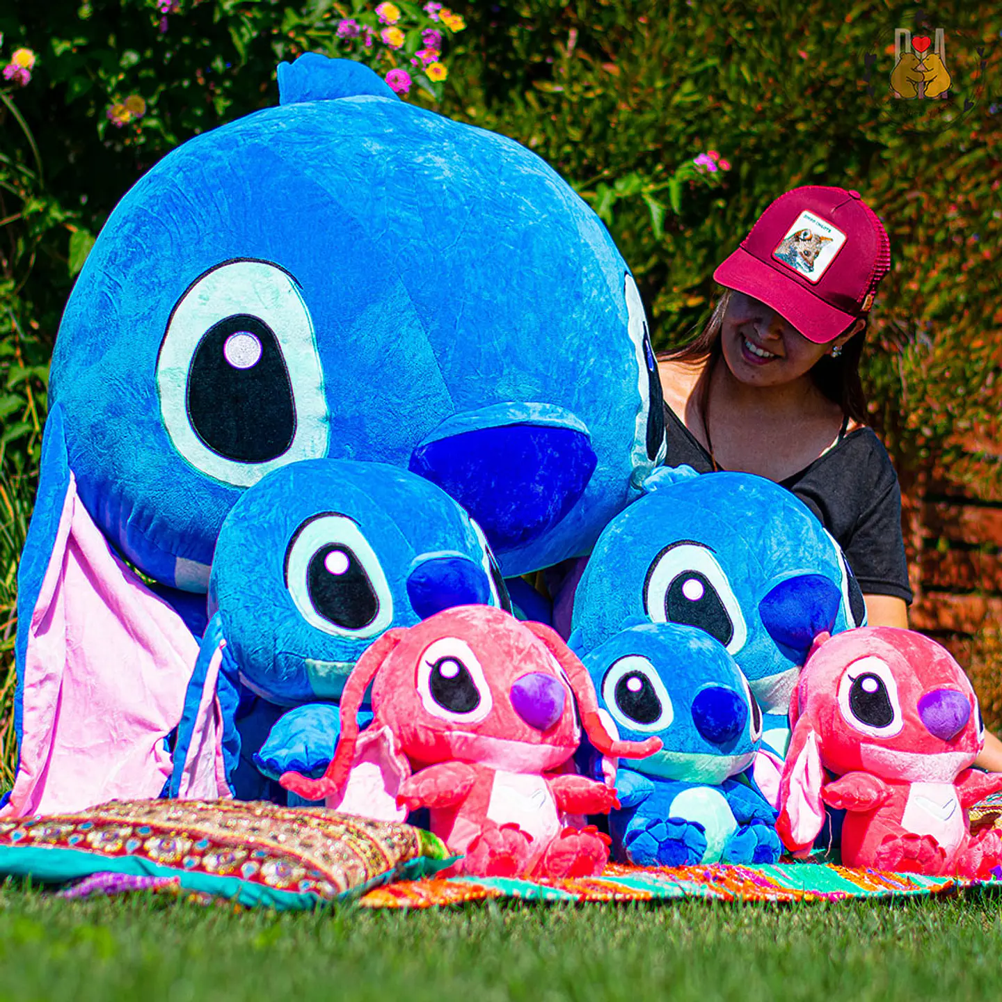 Peluche STITCH 30 CM 4