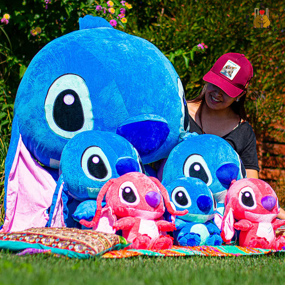 Peluche STITCH 30 CM 4