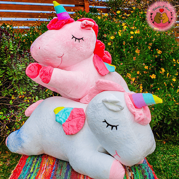 Peluche Unicornio Dulce Nube 80 cm 1