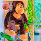 Peluche de Mono 80 CM - Miniatura 2