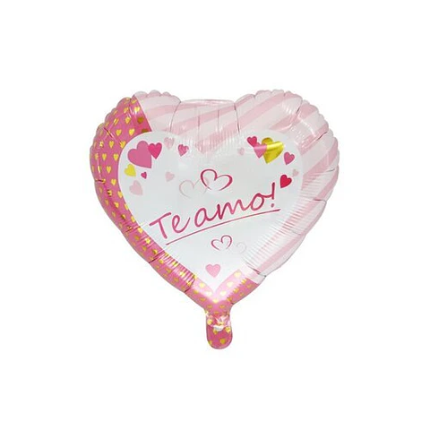 Globo Grande Te Amo Simplista