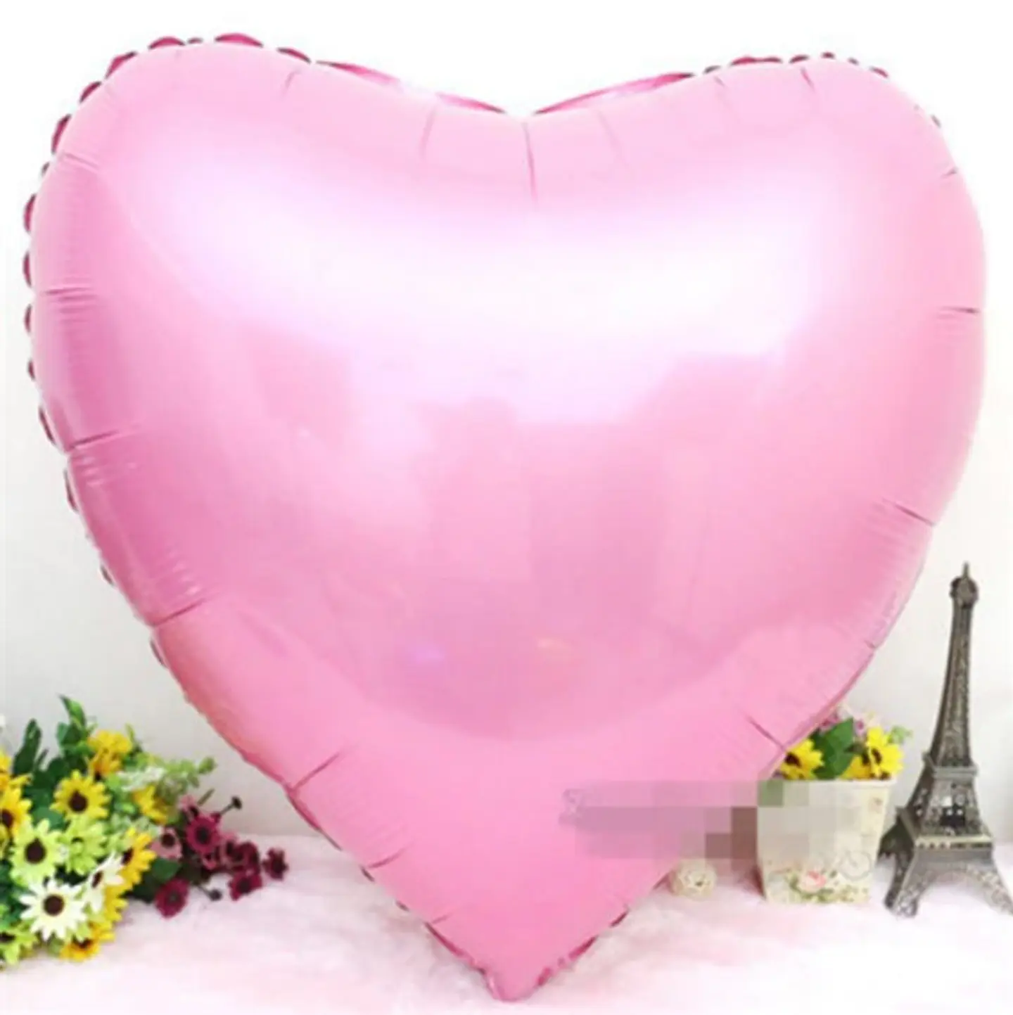Globo Corazón Gigante 75 cm Rosa 1
