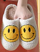 Pantufla Happy Blanca - Miniatura 2