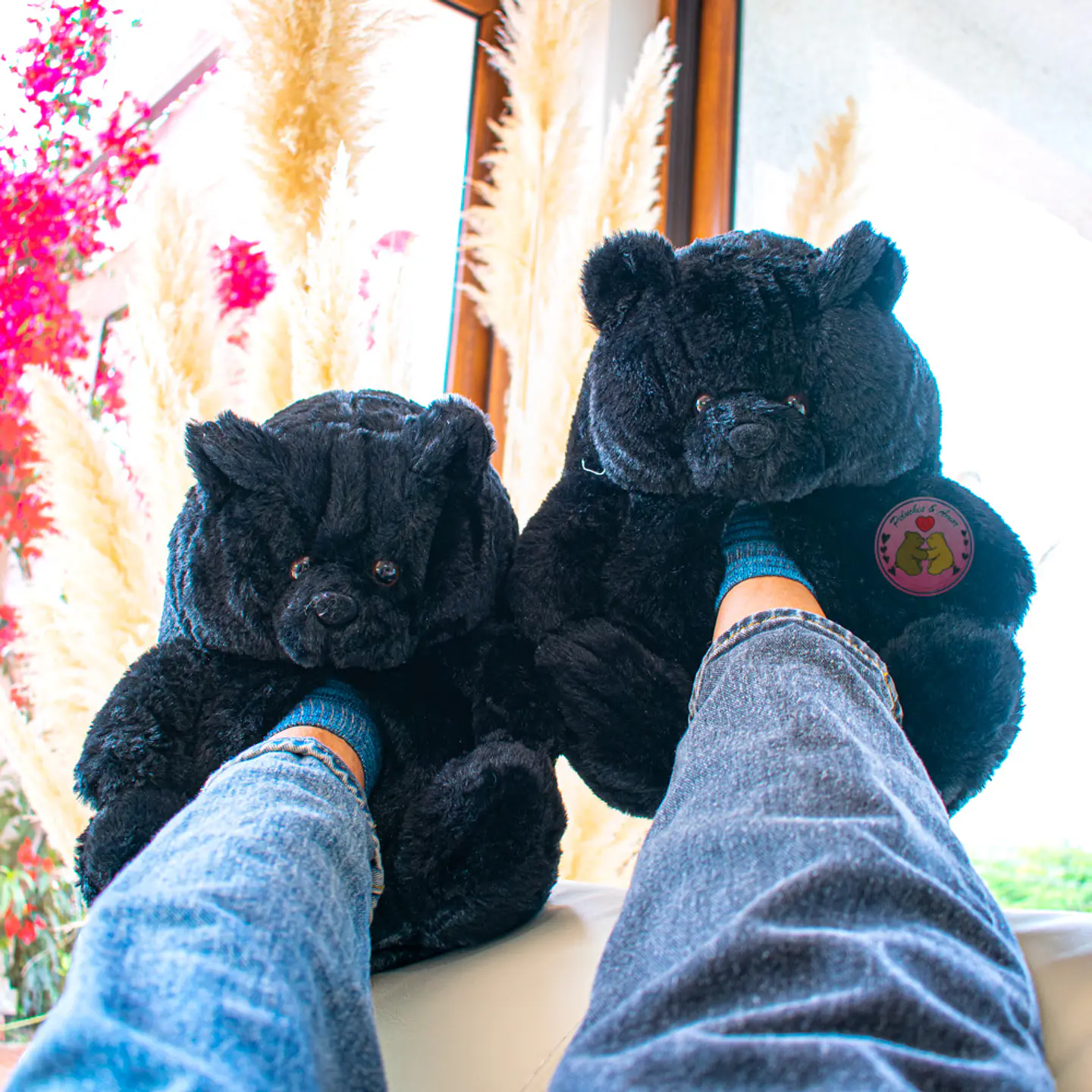 Pantufla Osito Black 1