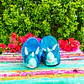 Pantufla Triceratops Blue - Miniatura 1