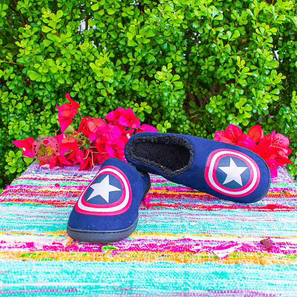 Pantufla Capitan America 1