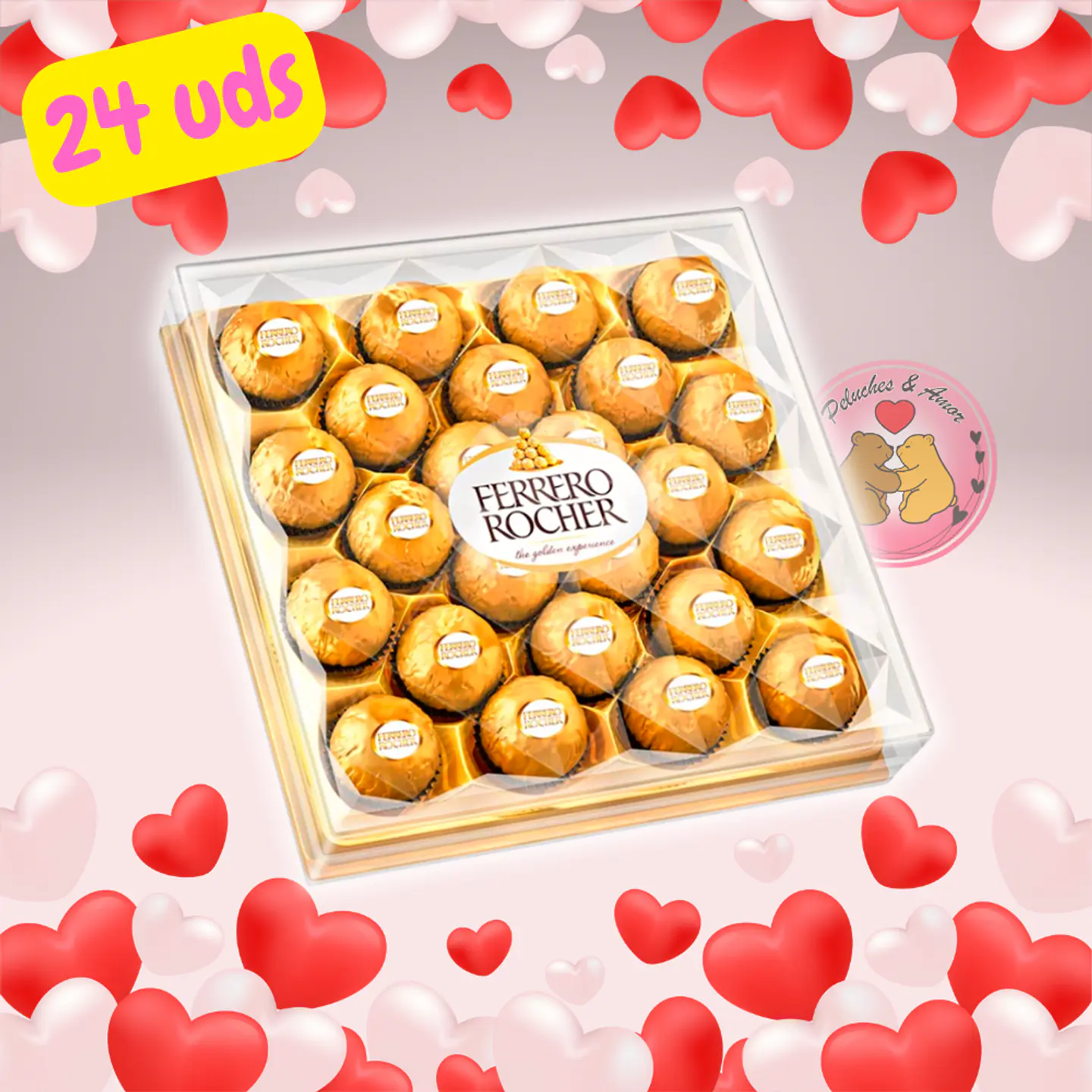 Chocolate Ferrero Rocher 24 Uds 1
