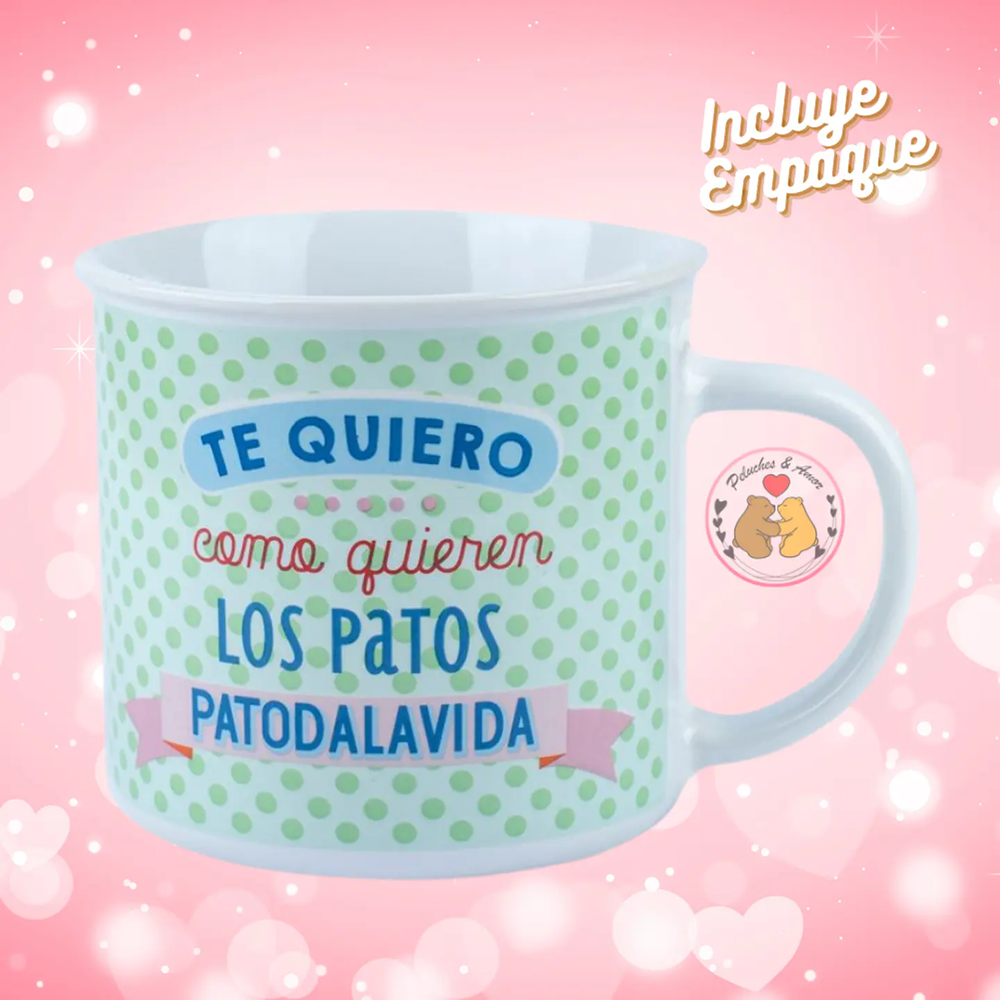 Taza Personalizada de Amor 