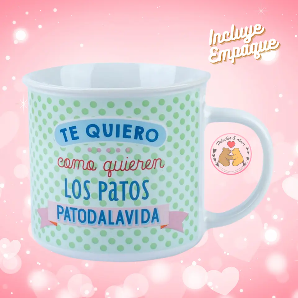 Taza Personalizada de Amor 