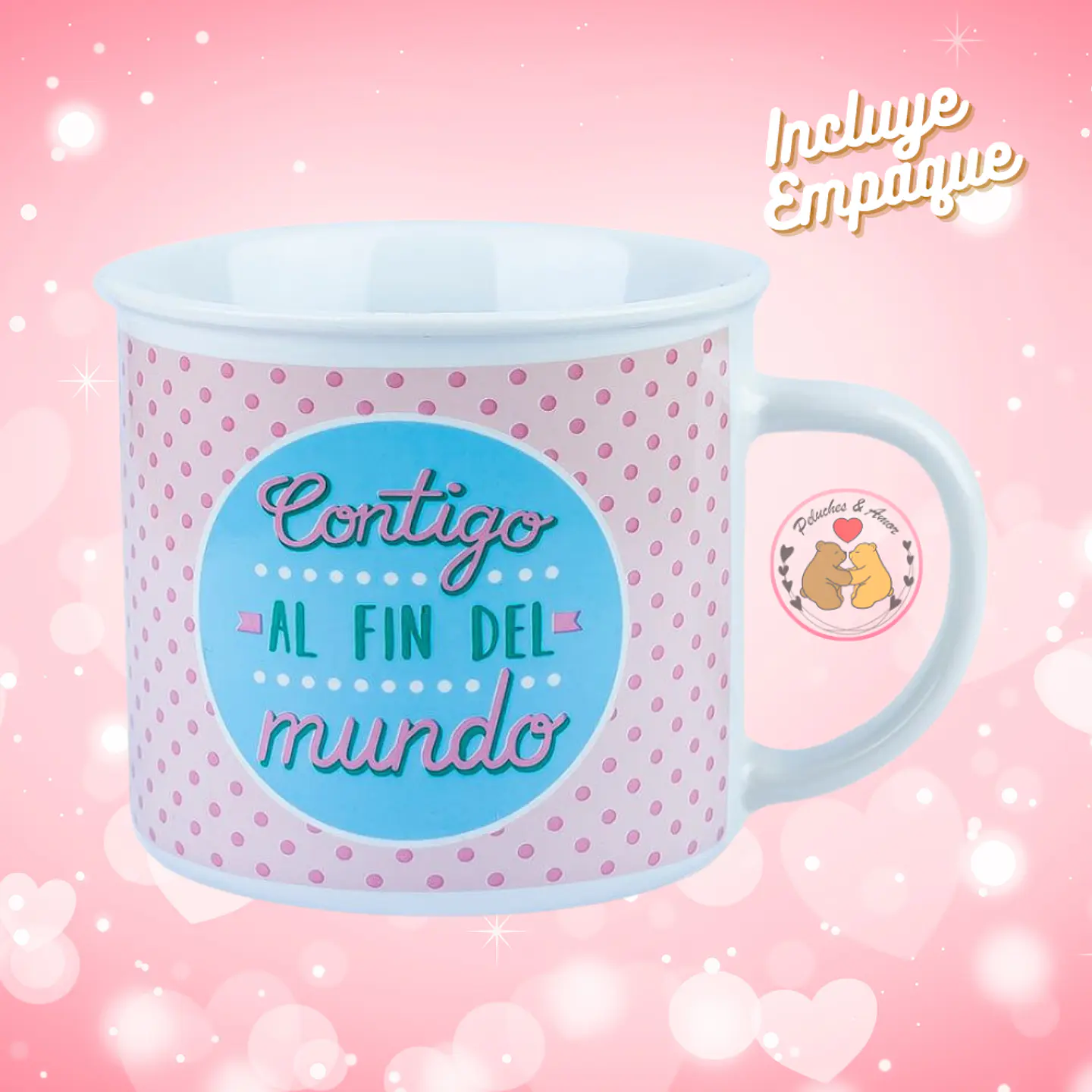 Taza Personalizada de Amor 