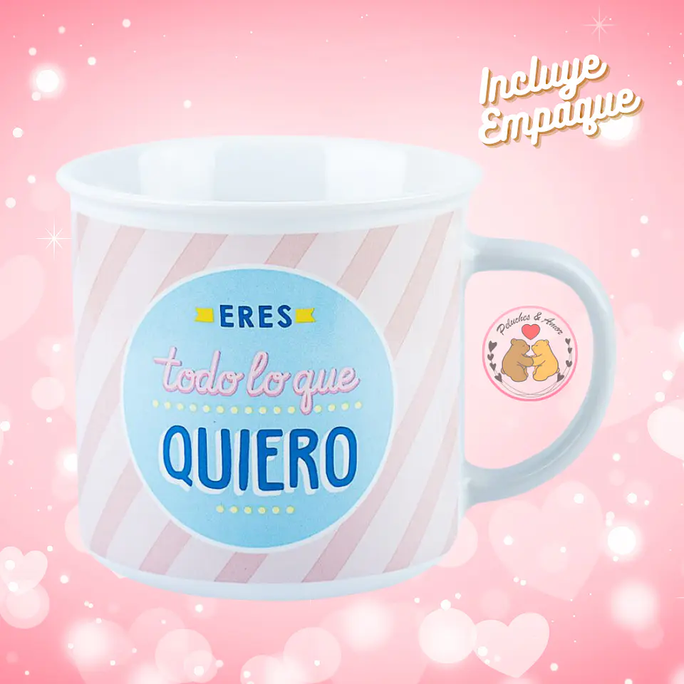 Taza Personalizada de Amor 