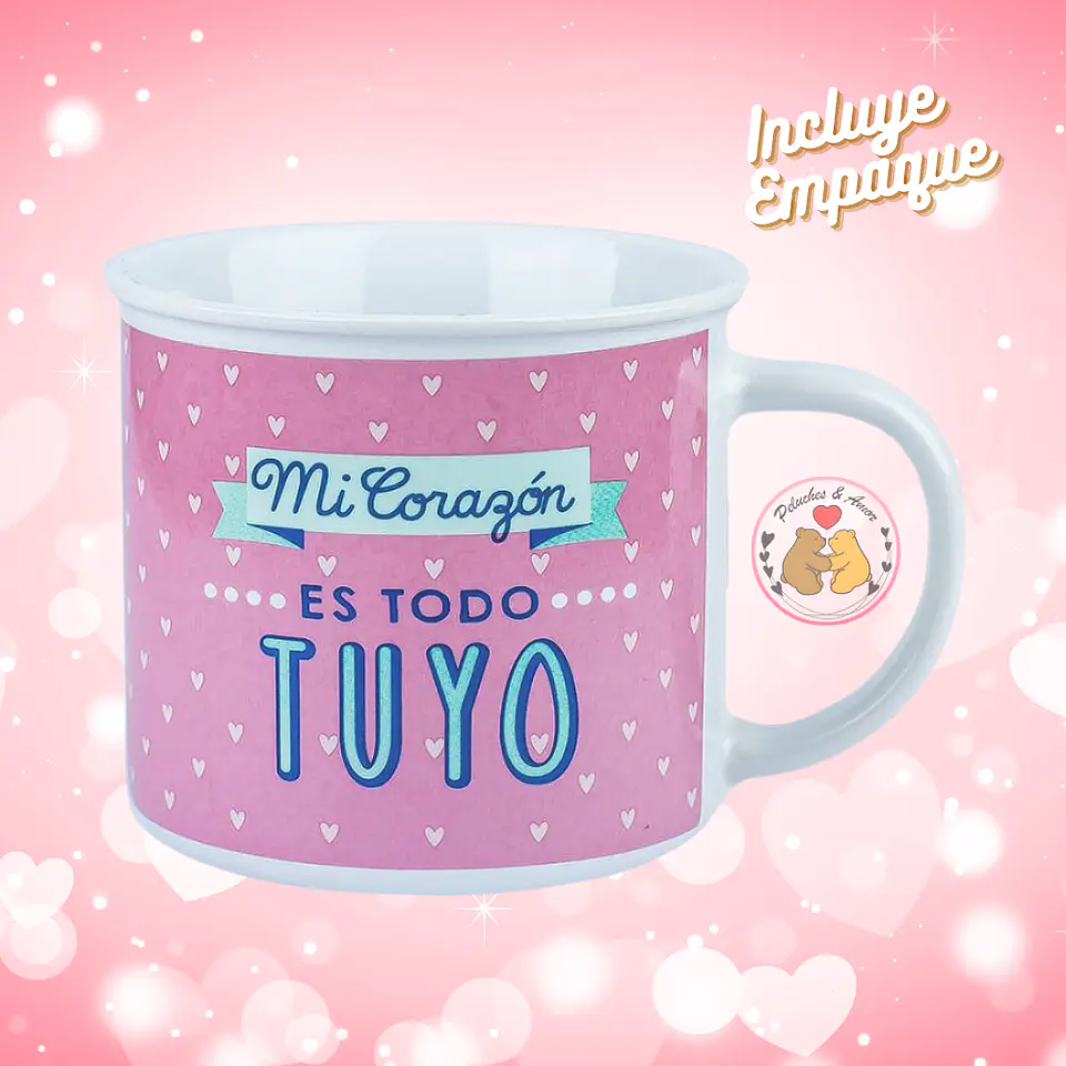 Taza Personalizada de Amor 