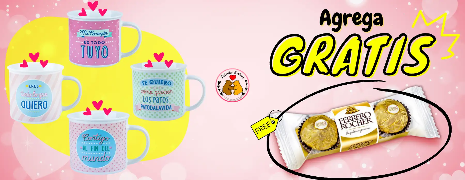 Tazas de Amor