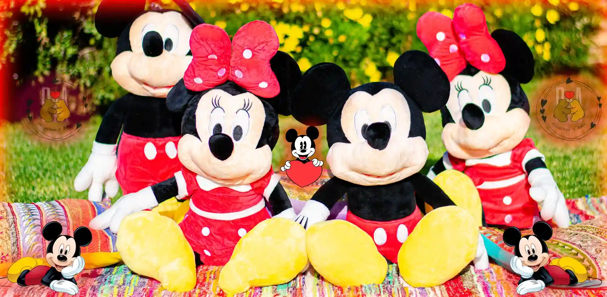 Peluches Disney Originales