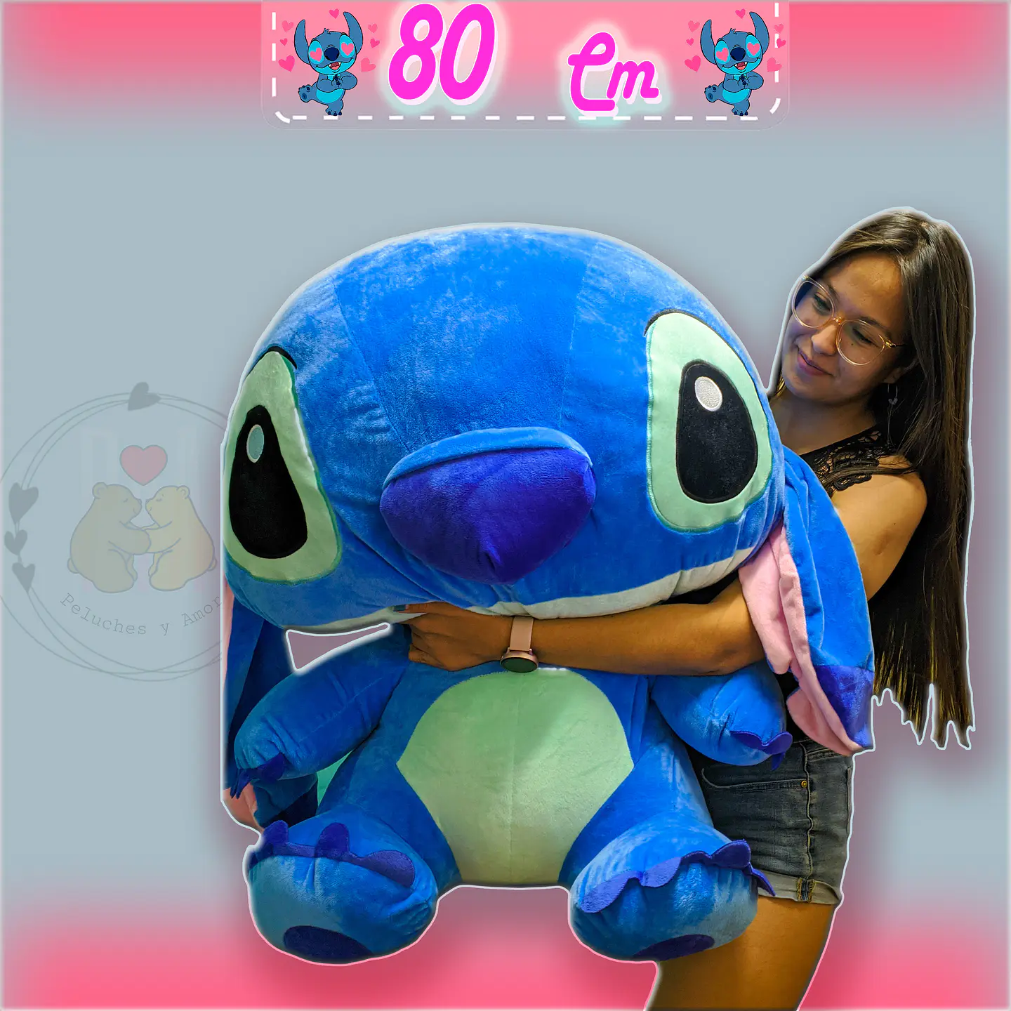 Peluche STITCH Gigante 80 CM 1
