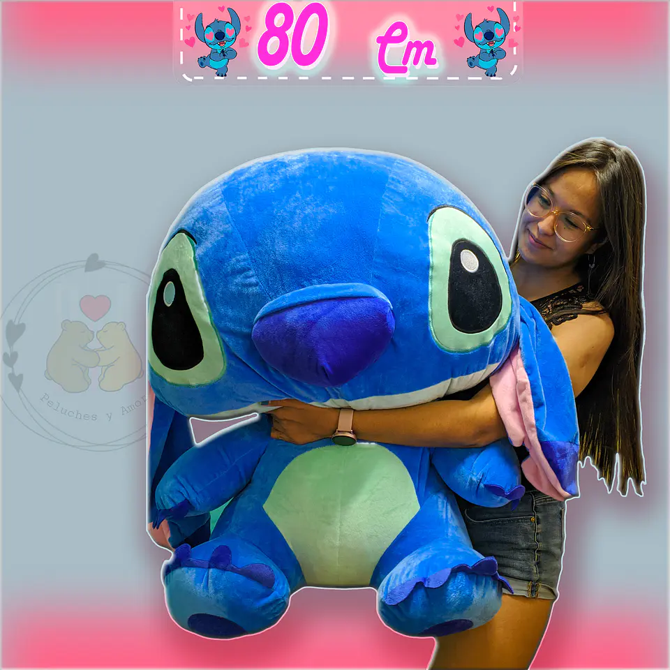 Peluche STITCH Gigante 80 CM 1