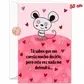Tarjeta Dedicatoria Ratoncito - Miniatura 1