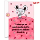 Tarjeta Dedicatoria Ratoncito - Miniatura 2
