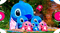 🙈| Peluches de Stitch