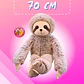 Peluche de Oso Perezoso 70 cm - Miniatura 1