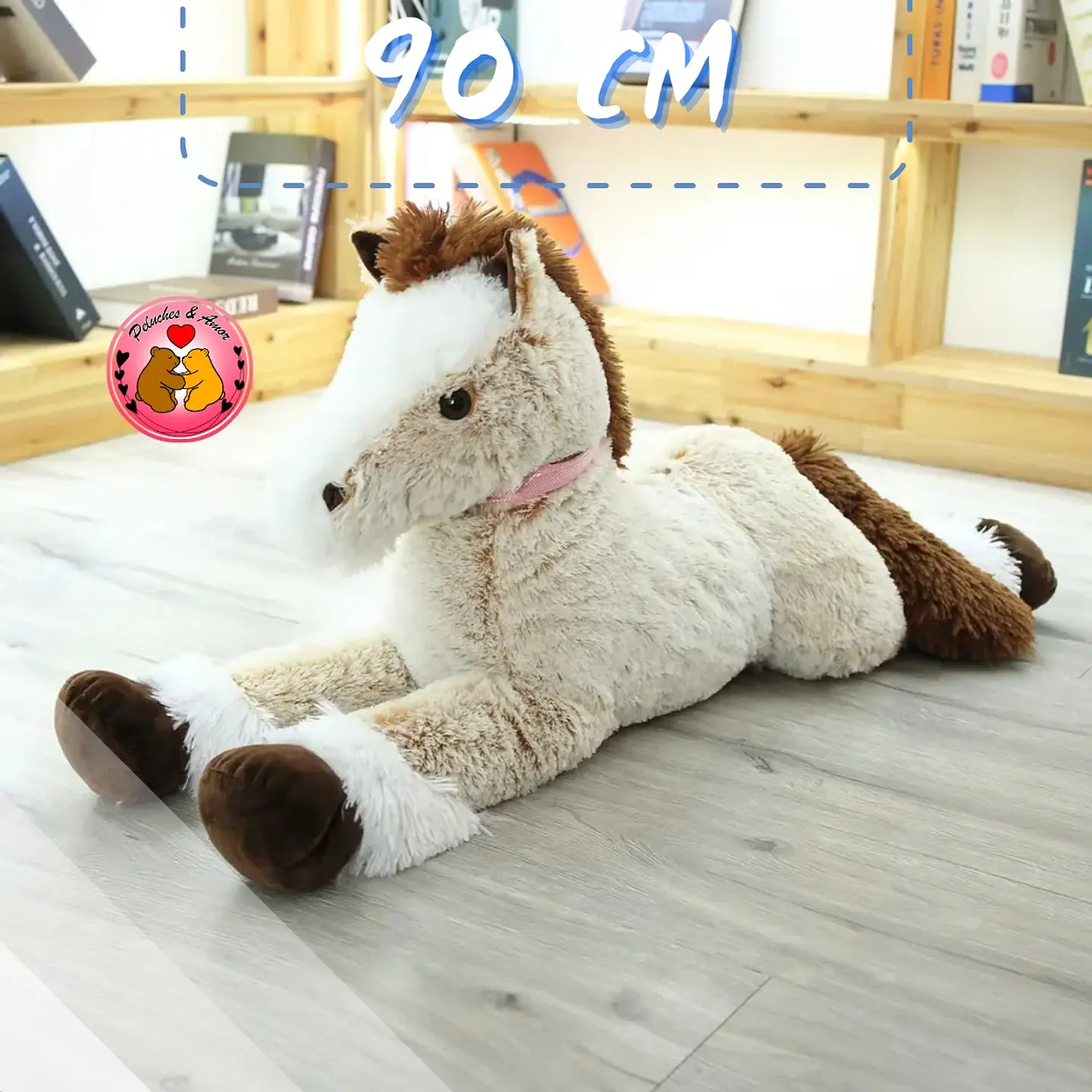 Peluche de Caballo 90 CM 2