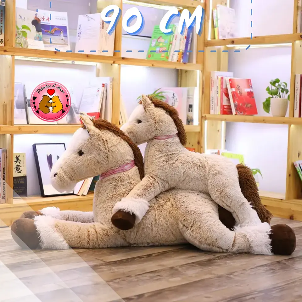 Peluche de Caballo 90 CM 3