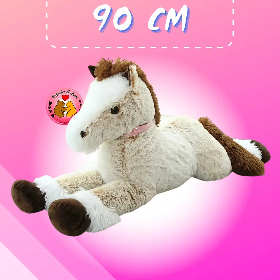 Peluche de Caballo 90 CM 1
